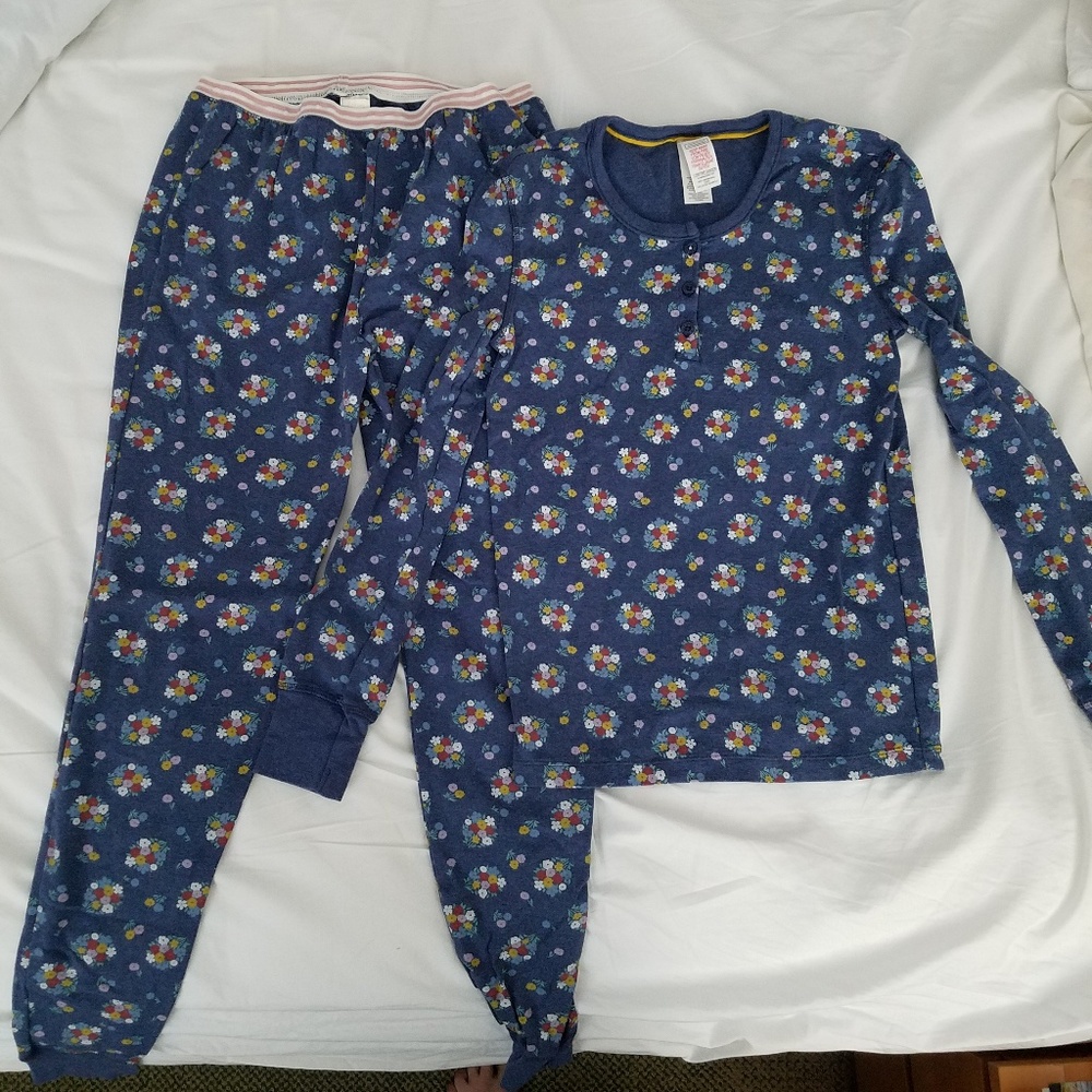 Boden Floral Pajamas